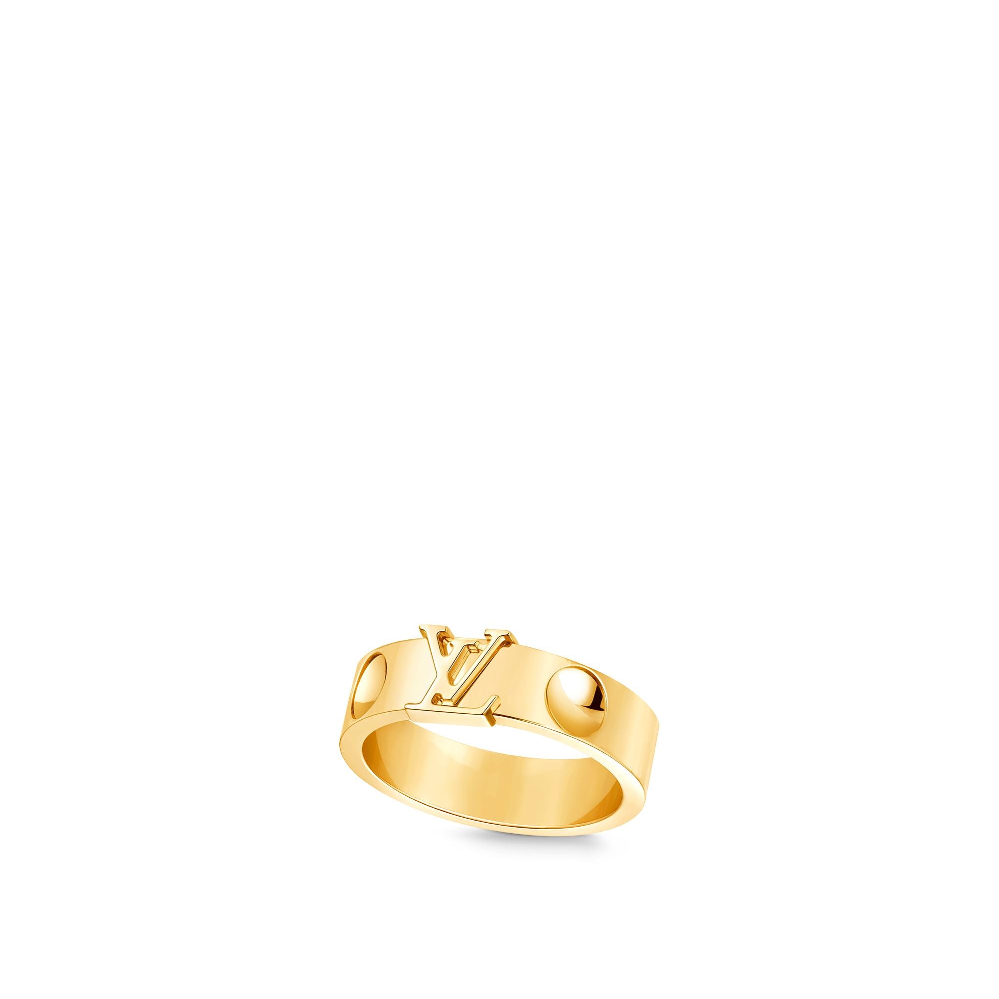 Fashion bague lv femme